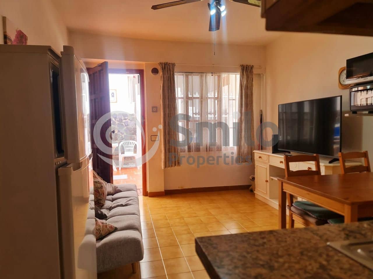 1 Zimmer Wohnung zu vermieten in Arona mit Pool - 1.200 € (Ref: 9889394)