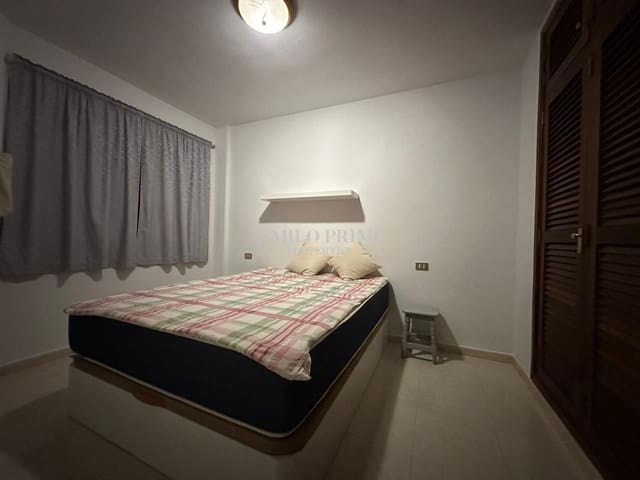 1 Zimmer Wohnung zu vermieten in Los Cristianos, Arona - 1.300 € (Ref: 9902573)