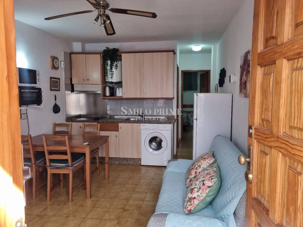 1 Zimmer Wohnung zu vermieten in Arona mit Pool - 1.200 € (Ref: 9902574)