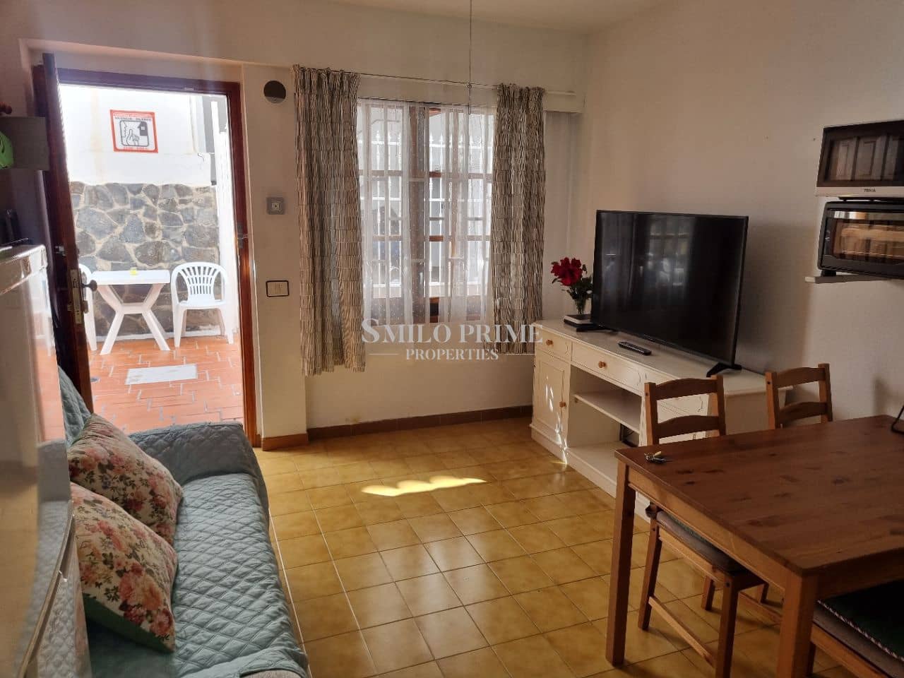 1 Zimmer Wohnung zu vermieten in Arona mit Pool - 1.200 € (Ref: 9902574)