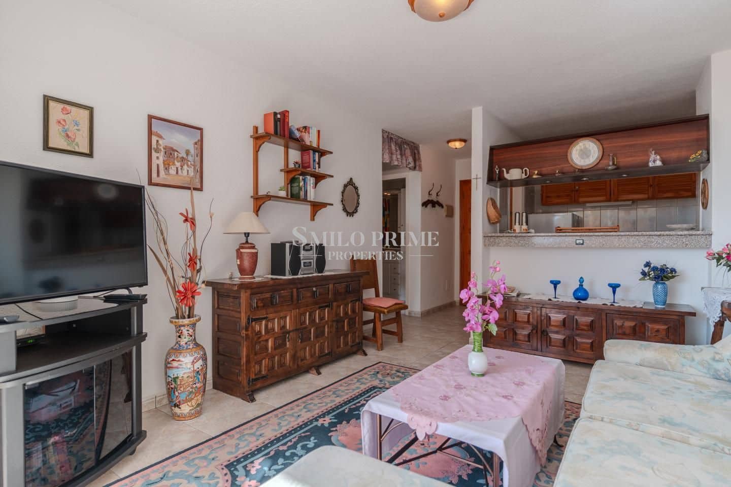 1 bedroom Flat for rent in Arona with pool - € 950 (Ref: 9956262)