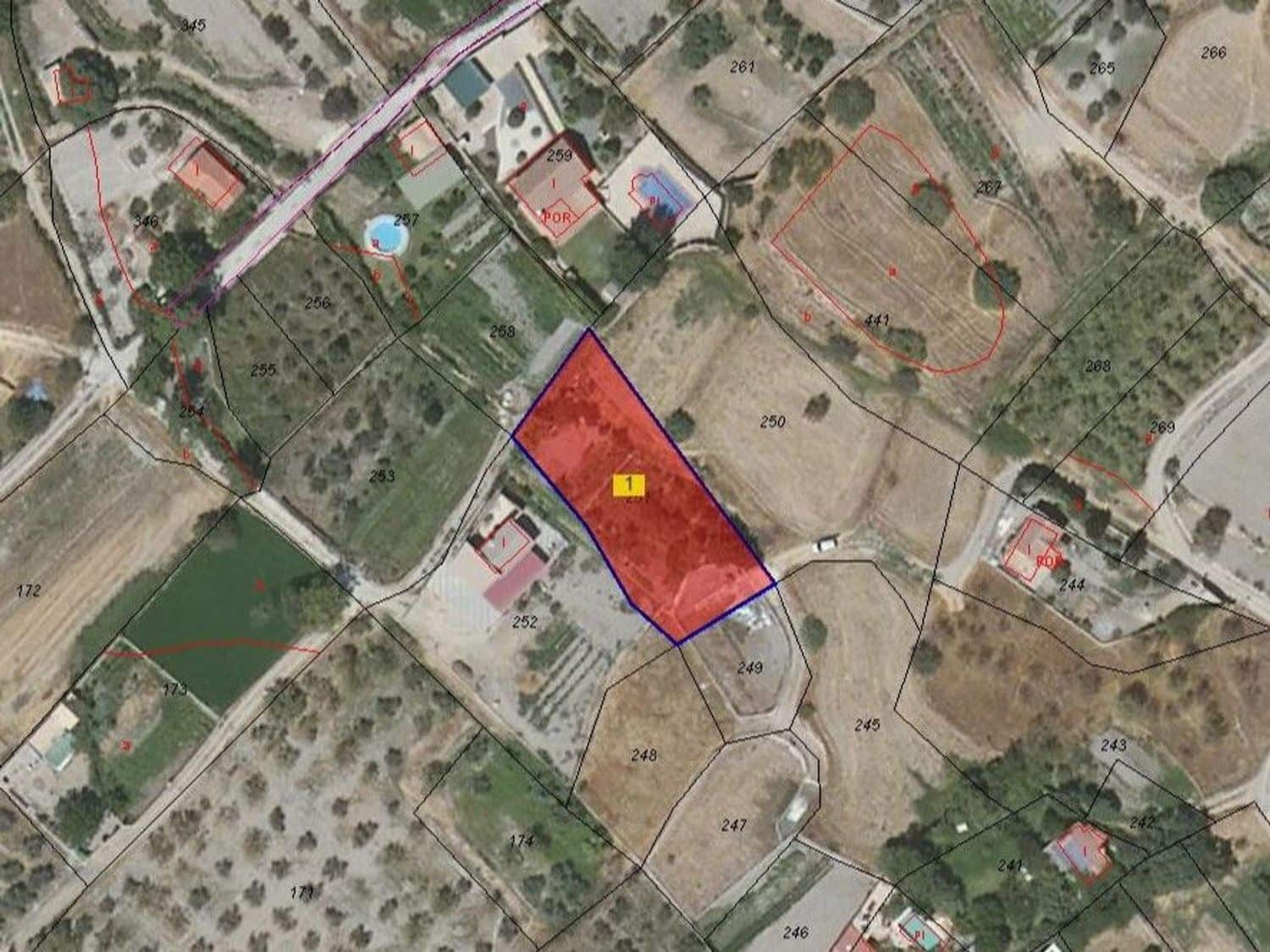 Terre non Aménagée à vendre à Durcal - 12 000 € (Ref: 10015032)