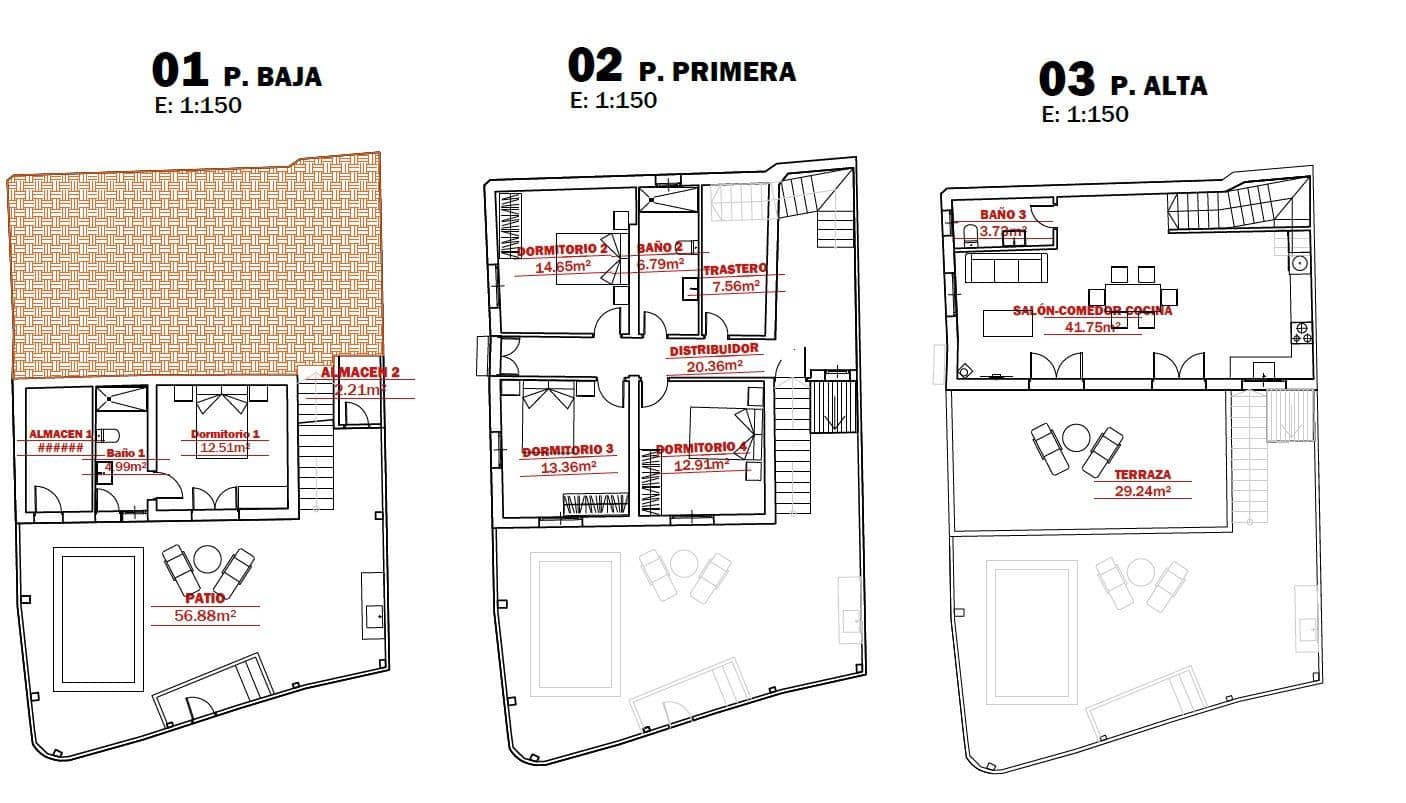 4 sovrum Hus till salu i Niguelas med pool - 495 000 € (Ref: 10120429)