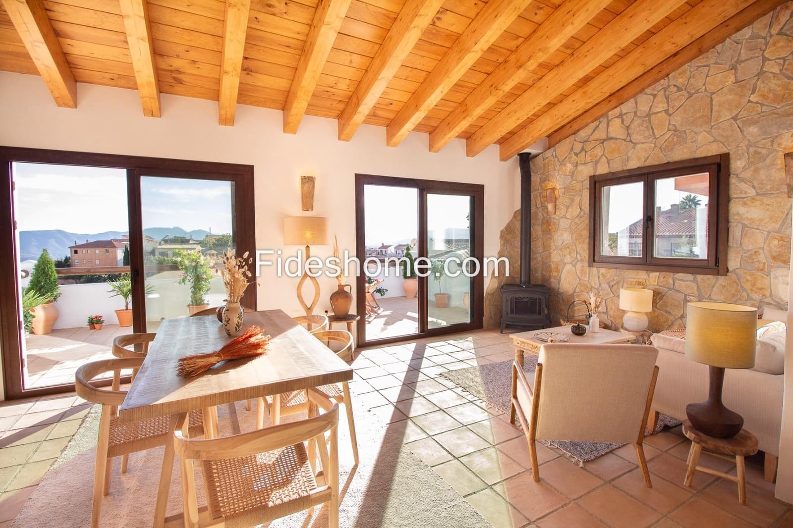 4 sovrum Hus till salu i Niguelas med pool - 495 000 € (Ref: 10120429)