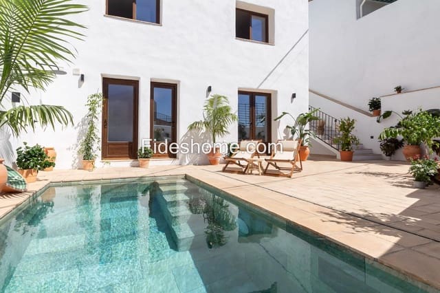 4 sovrum Hus till salu i Nigüelas med pool - 495 000 € (Ref: 10120429)