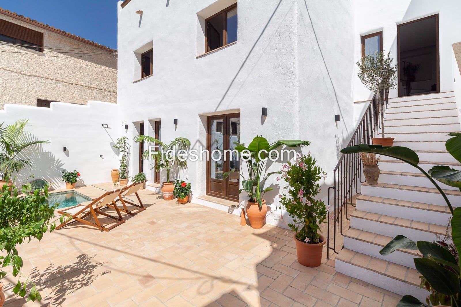 4 sovrum Hus till salu i Niguelas med pool - 495 000 € (Ref: 10120429)