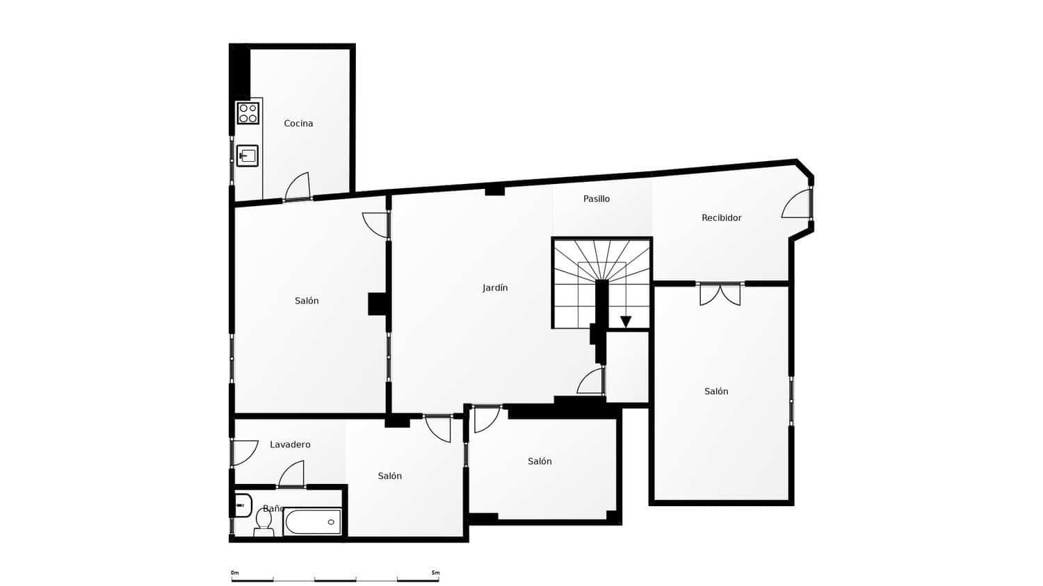 6 bedroom Townhouse for sale in Pinos del Valle - € 212,000 (Ref: 10120435)
