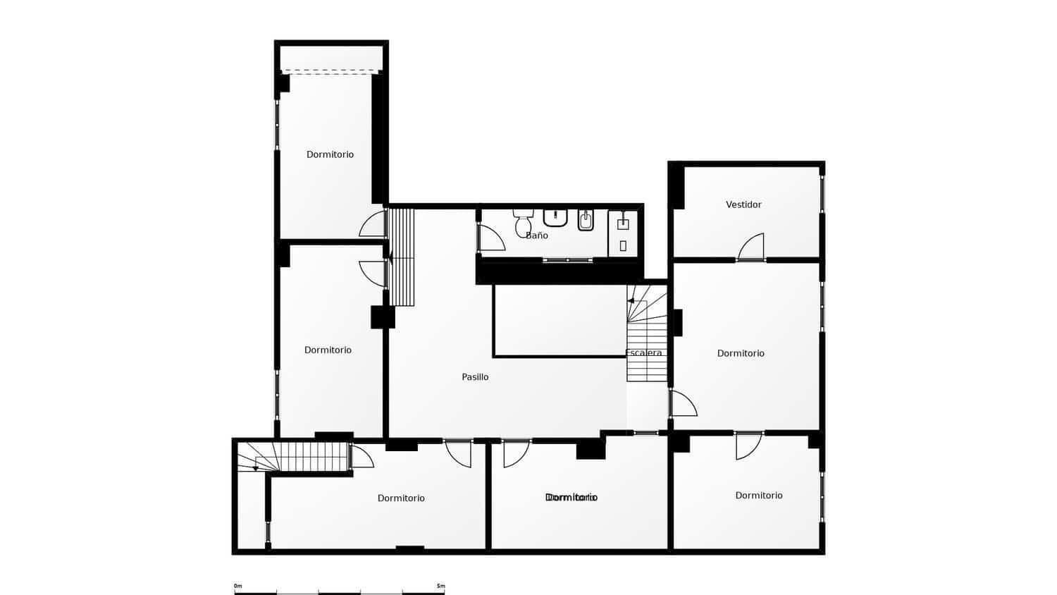6 bedroom Townhouse for sale in Pinos del Valle - € 212,000 (Ref: 10120435)