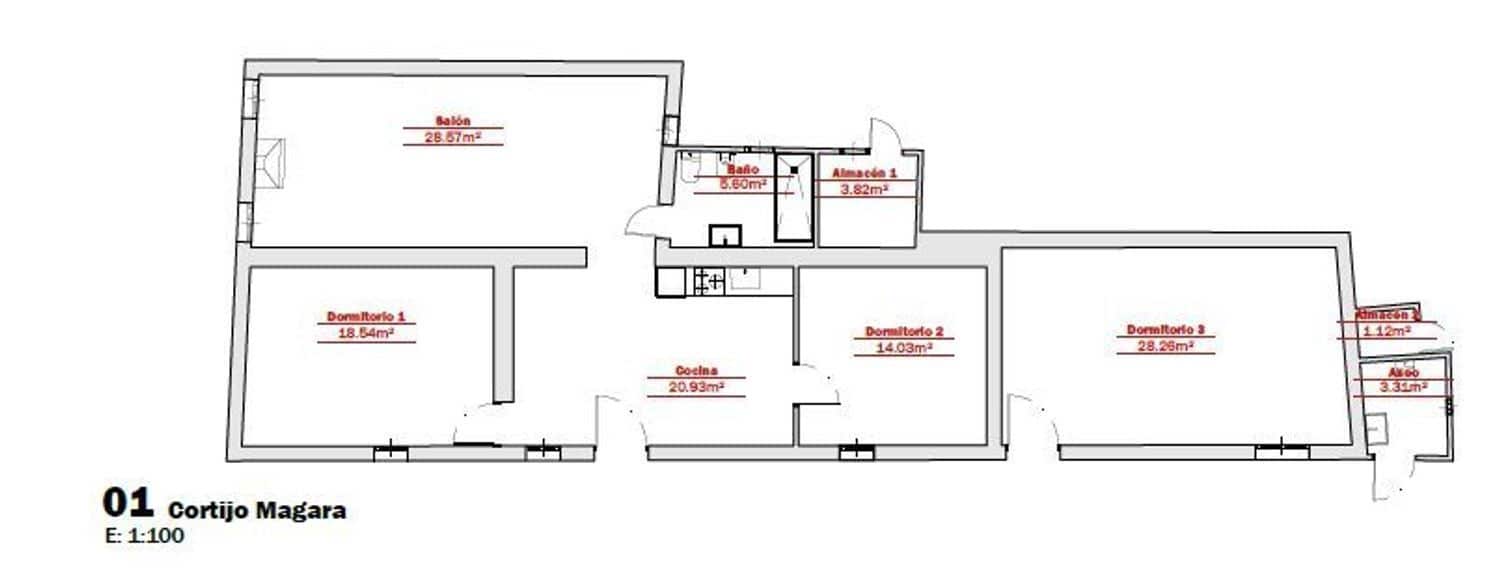 7 camera da letto Finca/Casa di Campagna in vendita in Cozvijar con piscina - 795.000 € (Rif: 10120437)