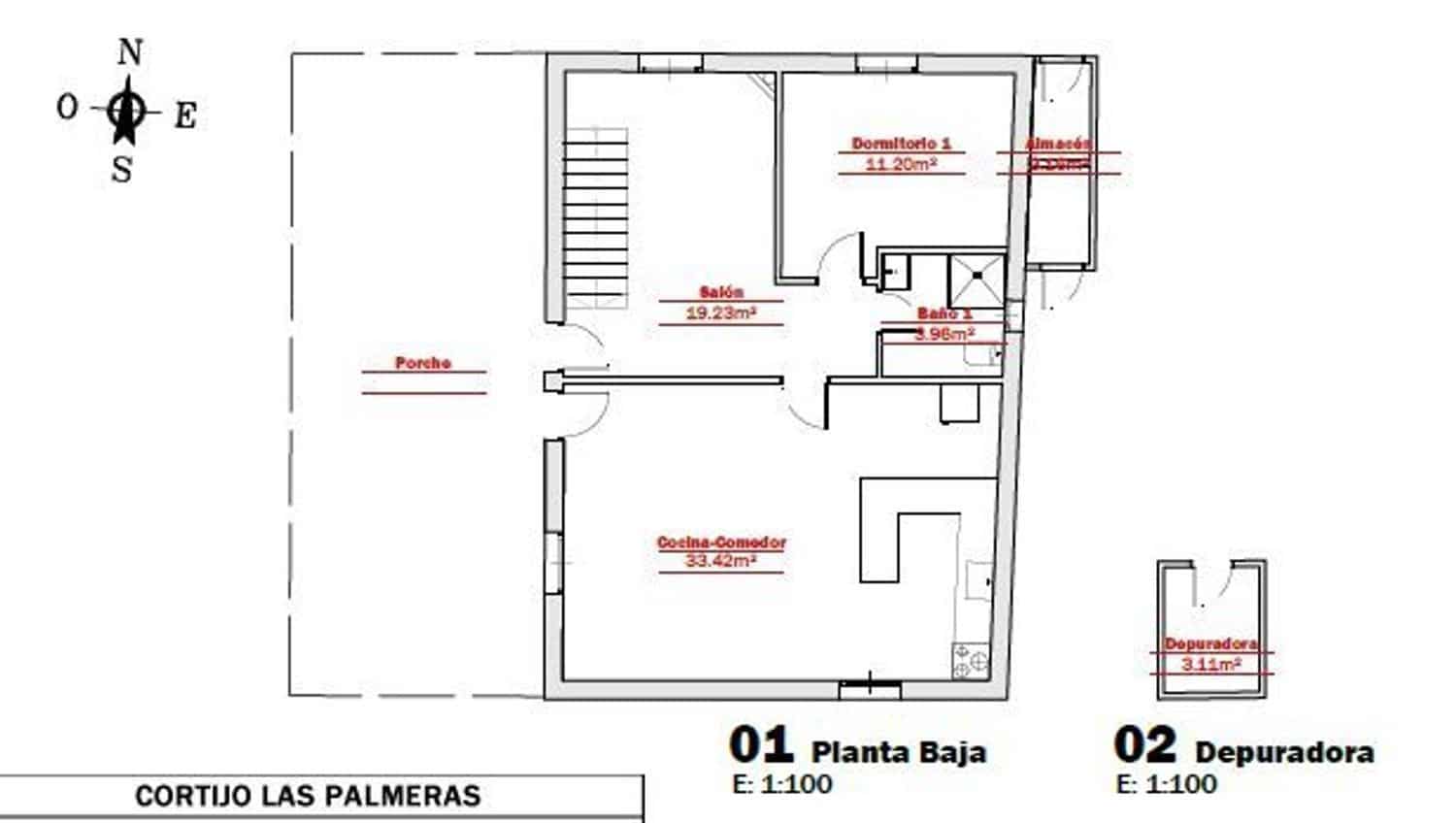 7 camera da letto Finca/Casa di Campagna in vendita in Cozvijar con piscina - 795.000 € (Rif: 10120437)