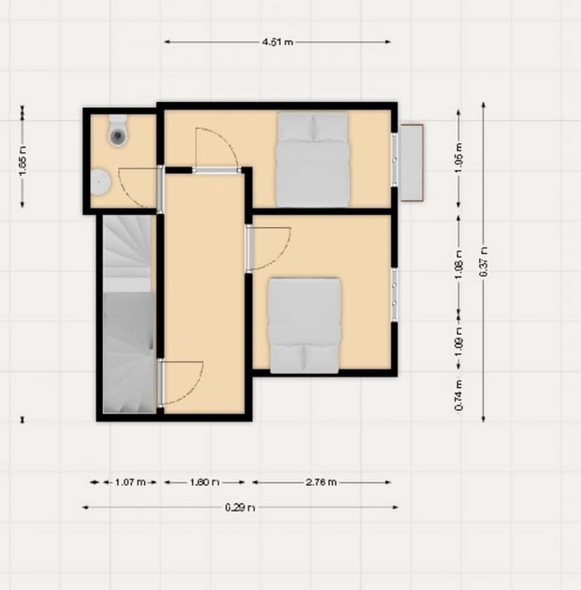 2 quarto Casa em Banda para venda em Restabal - 28 000 € (Ref: 10120438)