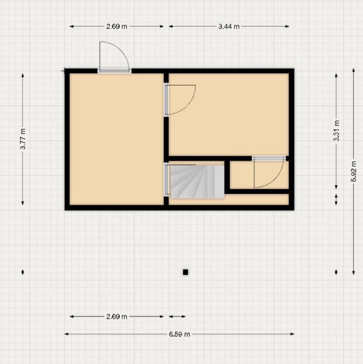 2 quarto Casa em Banda para venda em Restabal - 28 000 € (Ref: 10120438)