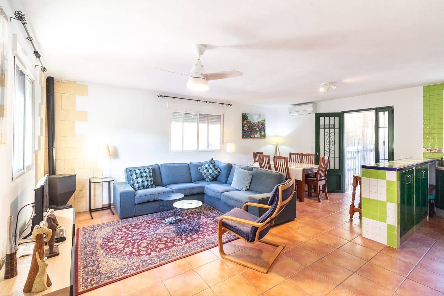 2 soveværelse Penthouse til leje i Guajar Faraguit med swimmingpool - € 650 (Ref: 10120442)