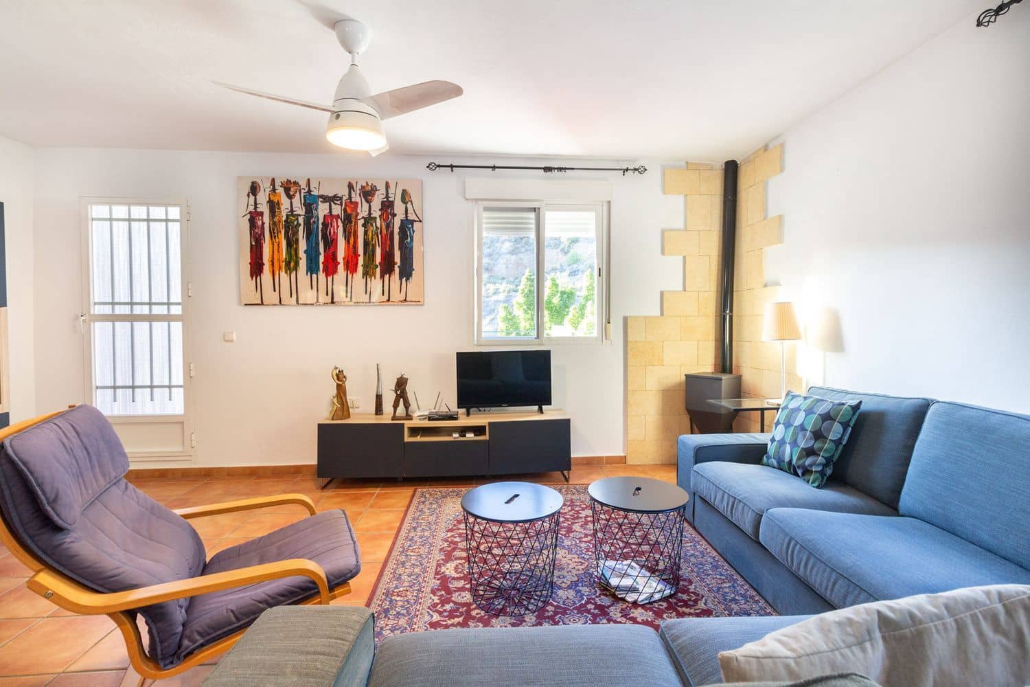 2 soveværelse Penthouse til leje i Guajar Faraguit med swimmingpool - € 650 (Ref: 10120442)
