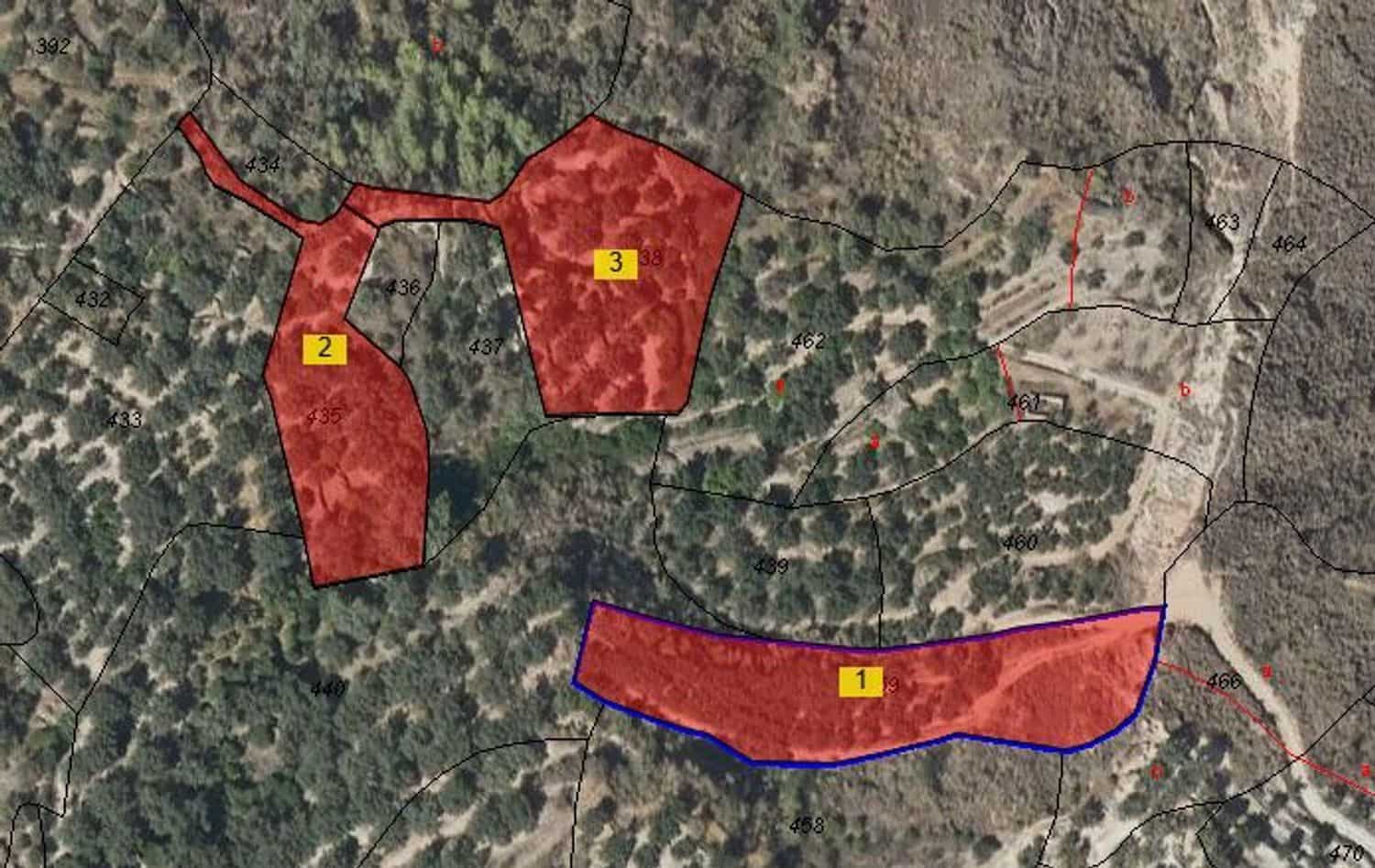Terre non Aménagée à vendre à El Pinar - 38 500 € (Ref: 10120450)