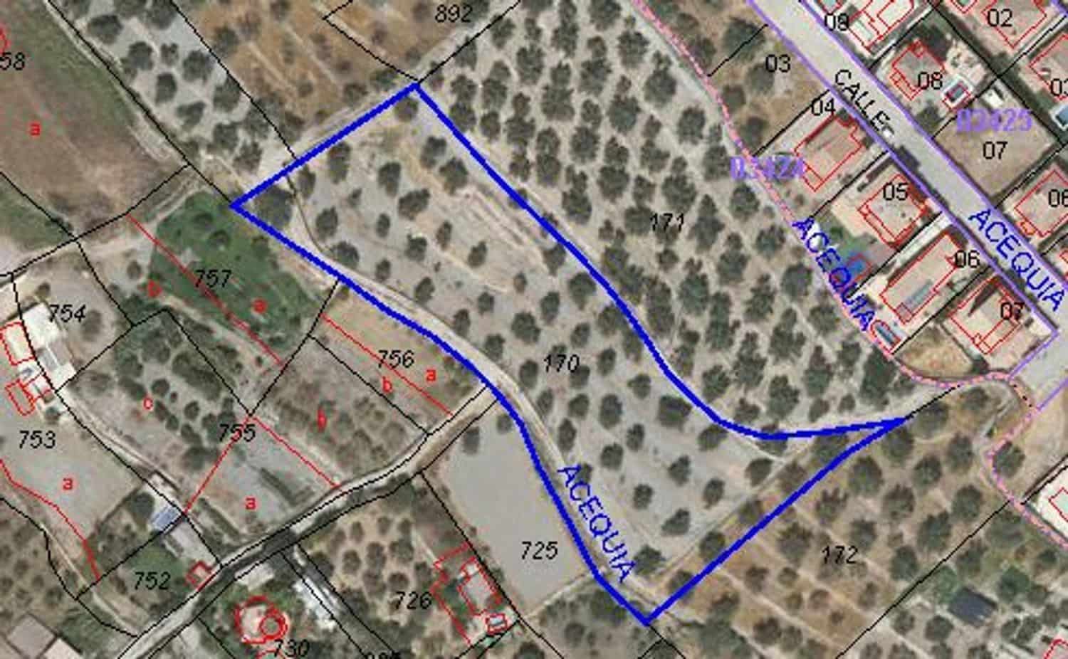 Terreno Não Urbanizado para venda em Durcal - 80 000 € (Ref: 10120458)