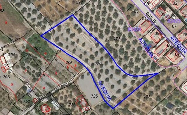 Terreno Não Urbanizado para venda em Dúrcal - 80 000 € (Ref: 10120458)