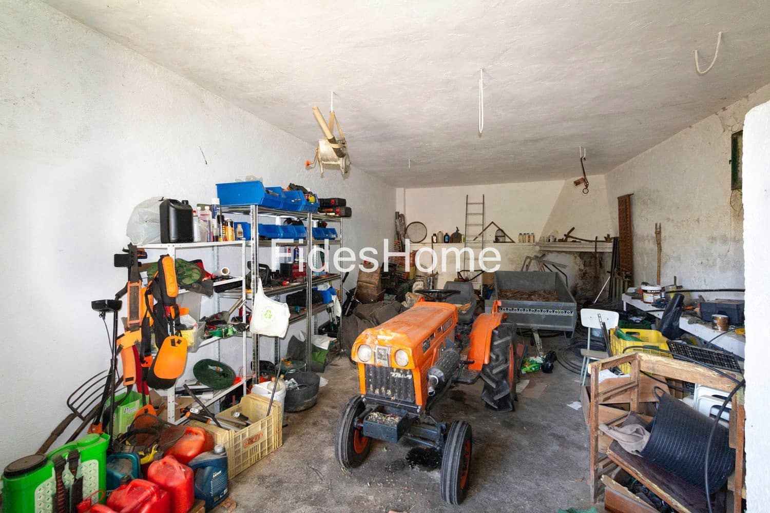 Ubebygd land til salgs i Lecrin - € 200 000 (Ref: 10120459)