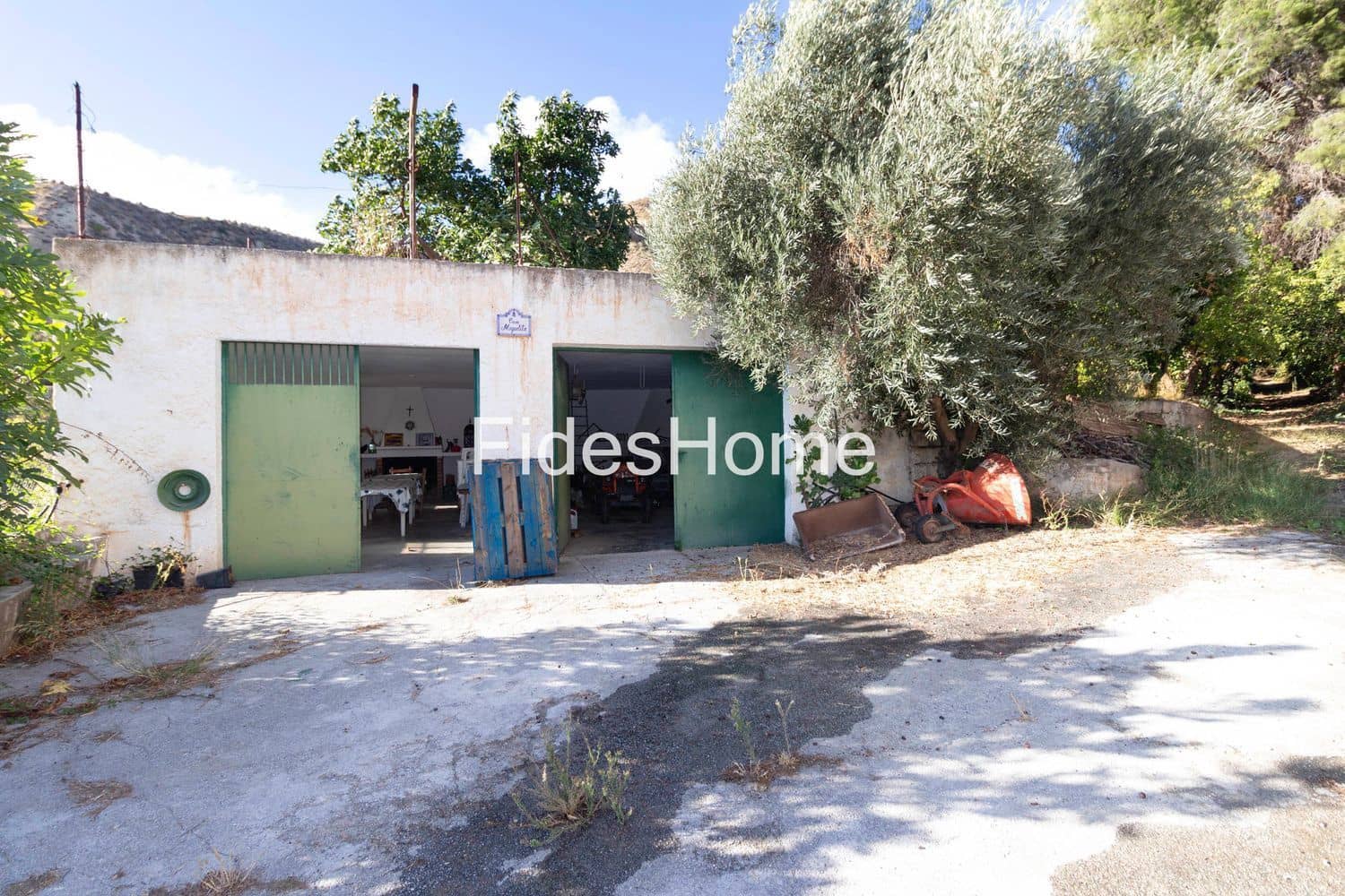 Ubebygd land til salgs i Lecrin - € 200 000 (Ref: 10120459)