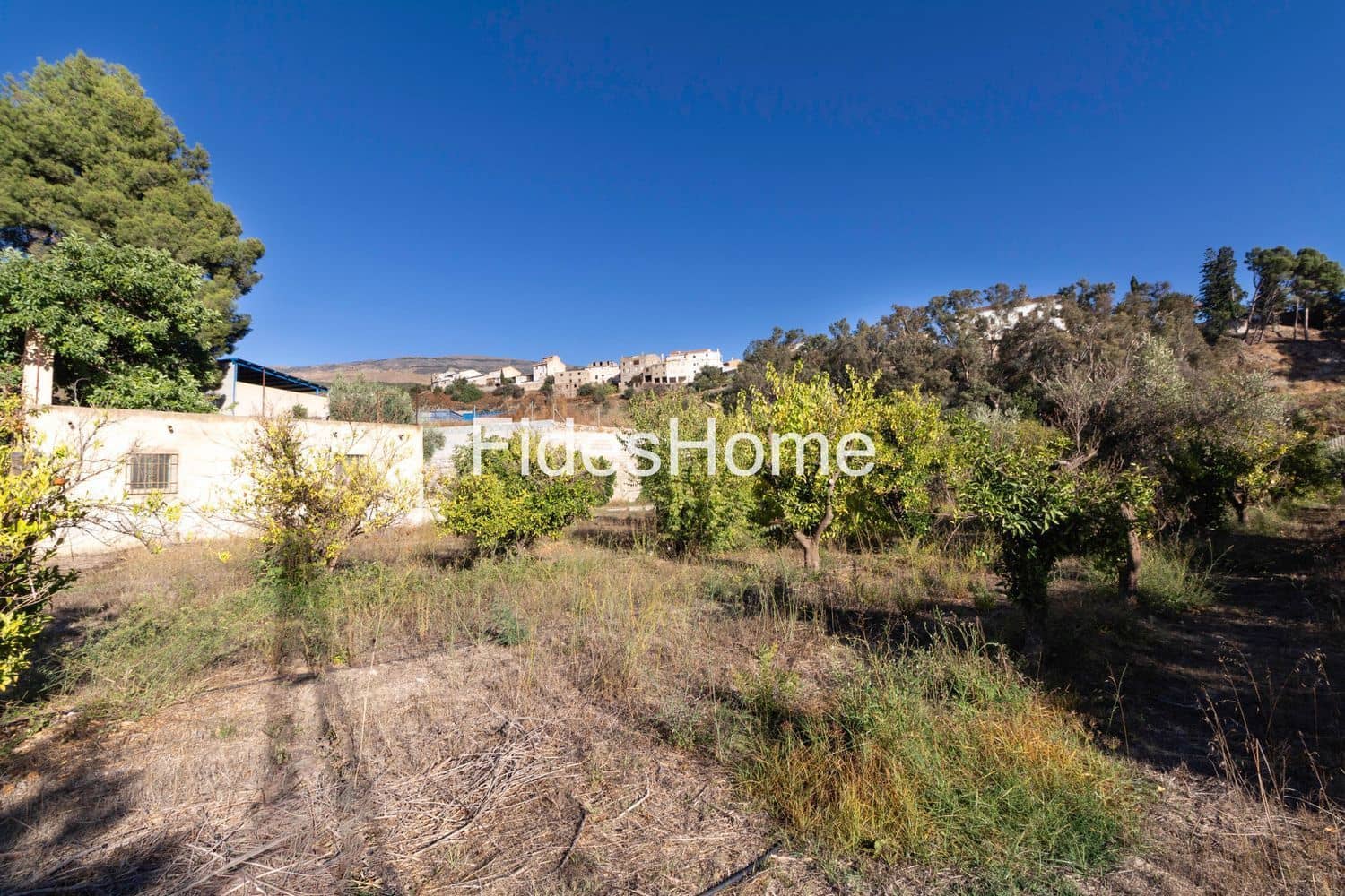 Ubebygd land til salgs i Lecrin - € 200 000 (Ref: 10120459)