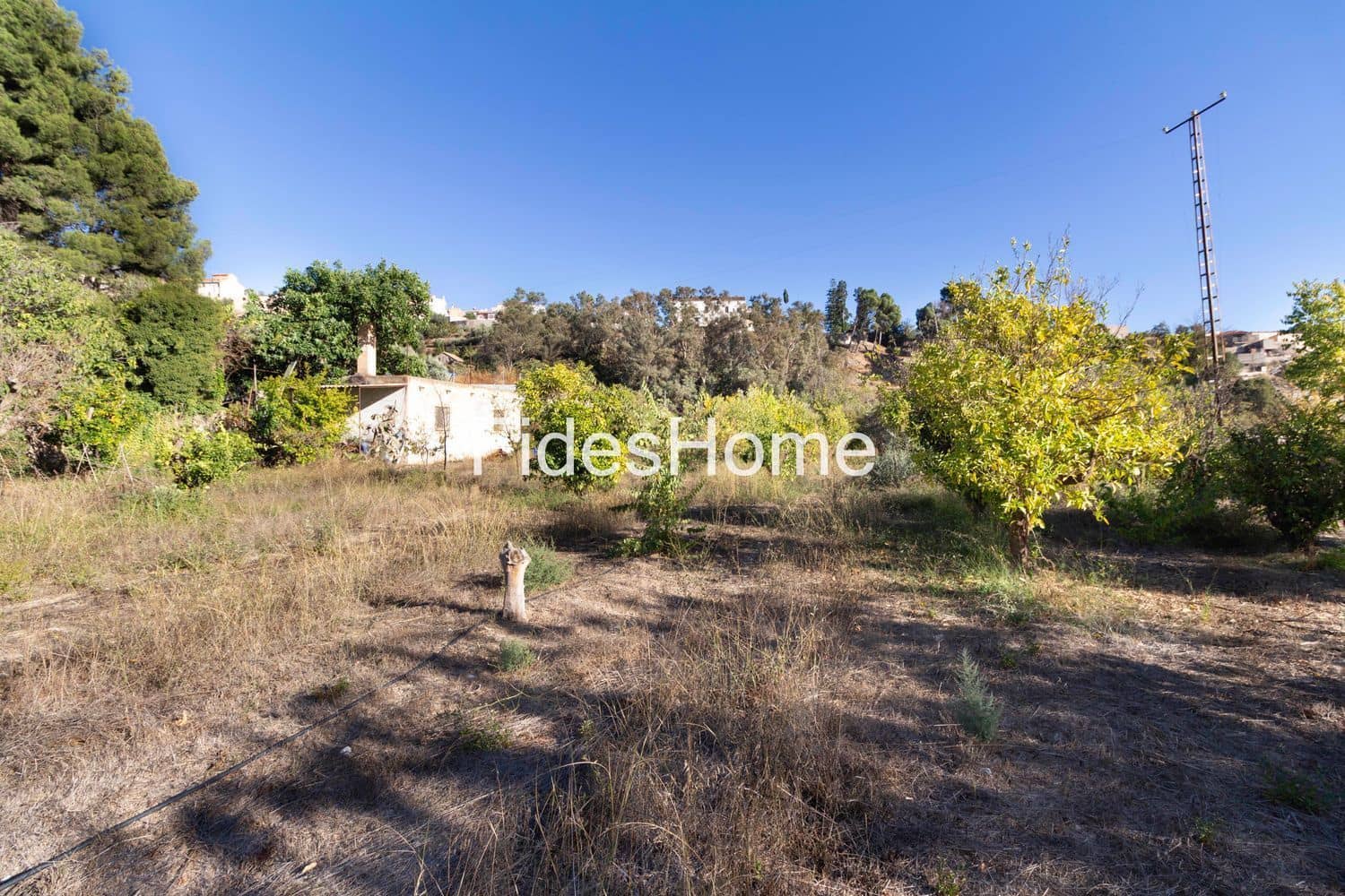 Ubebygd land til salgs i Lecrin - € 200 000 (Ref: 10120459)