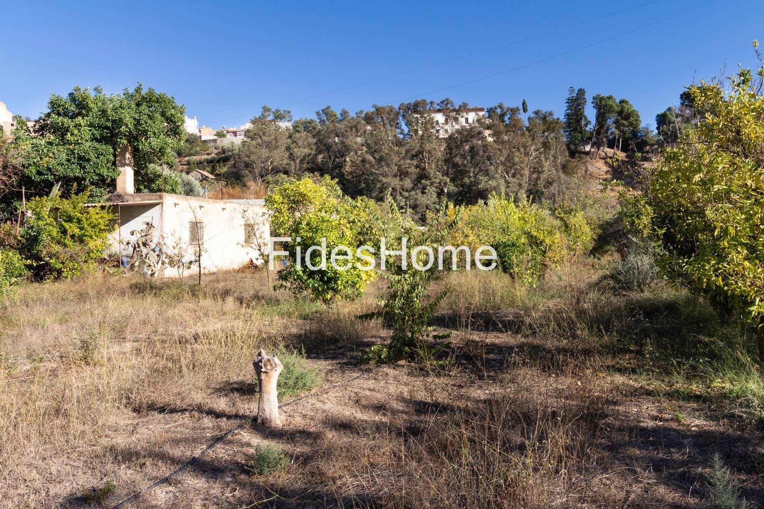 Ubebygd land til salgs i Lecrin - € 200 000 (Ref: 10120459)