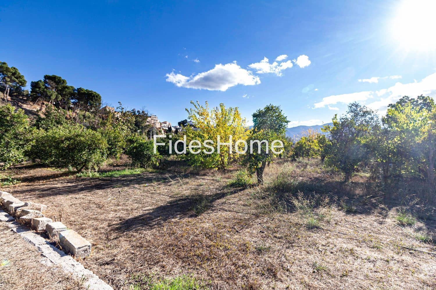 Ubebygd land til salgs i Lecrin - € 200 000 (Ref: 10120459)