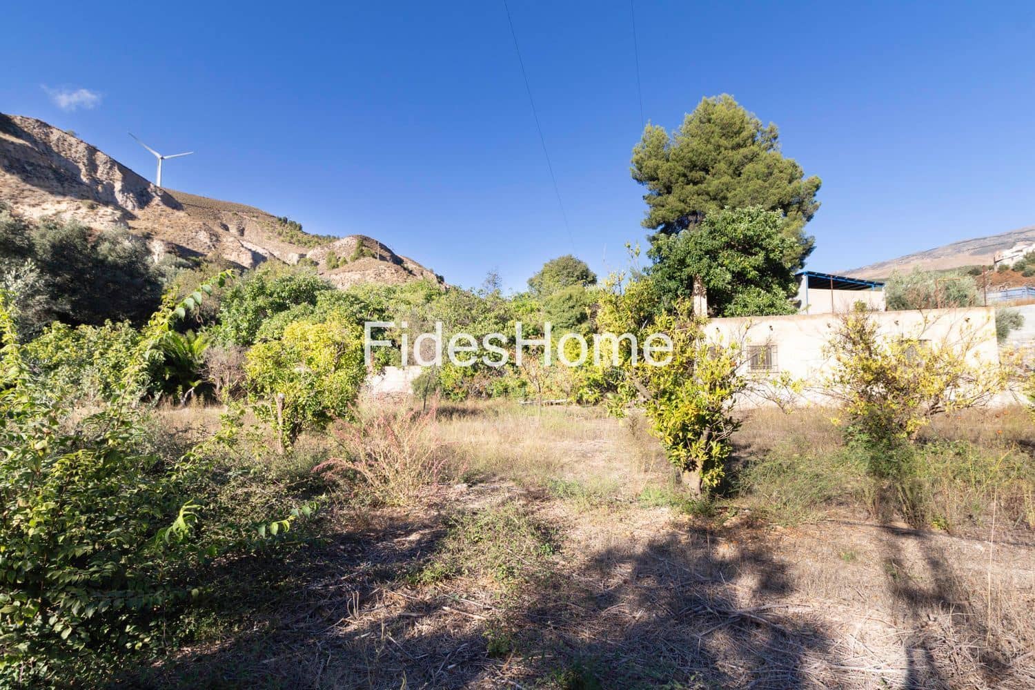 Ubebygd land til salgs i Lecrin - € 200 000 (Ref: 10120459)