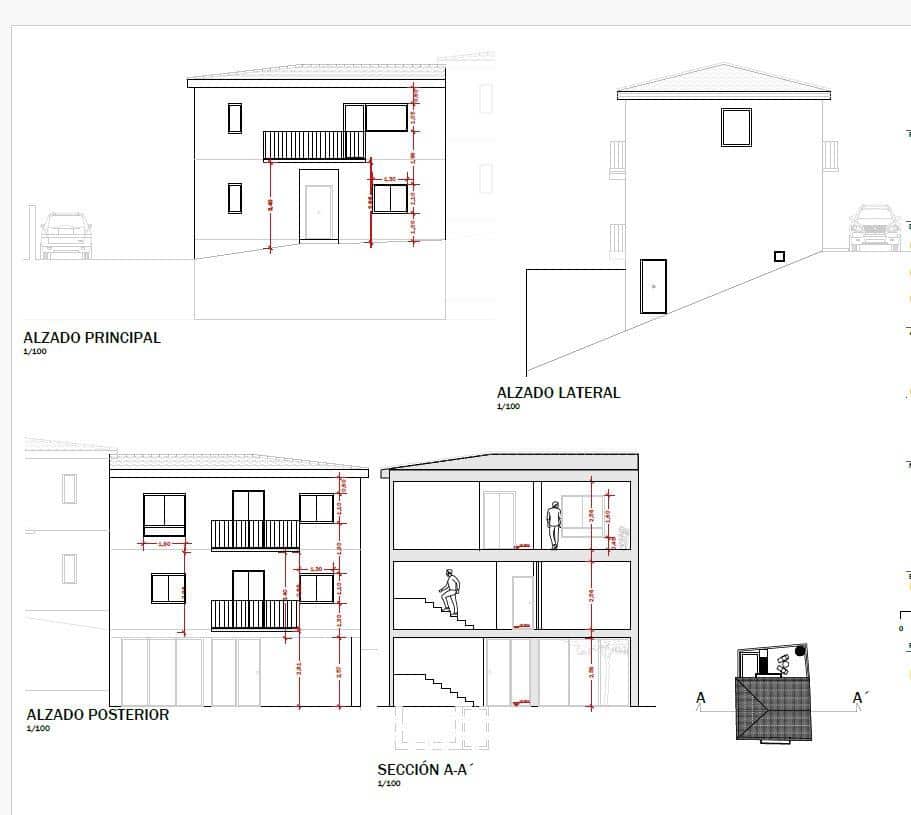 3 bedroom Terraced Villa for sale in El Pinar with pool - € 295,000 (Ref: 10184999)