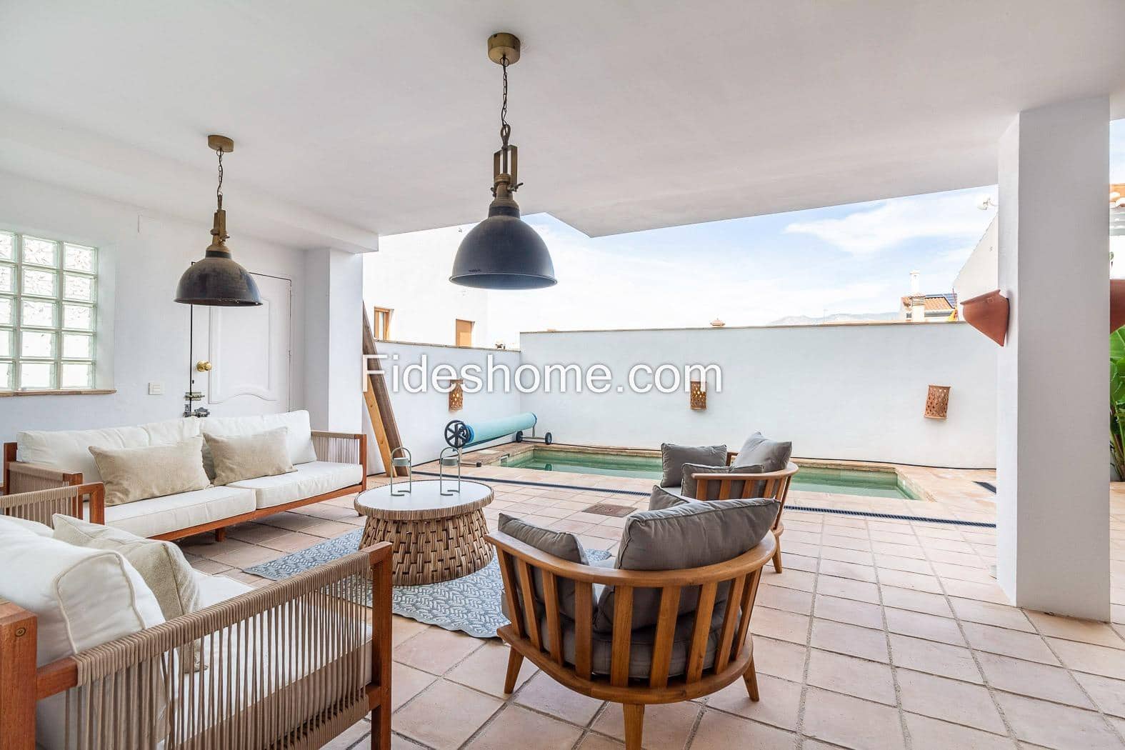 3 bedroom Terraced Villa for sale in El Pinar with pool - € 295,000 (Ref: 10184999)
