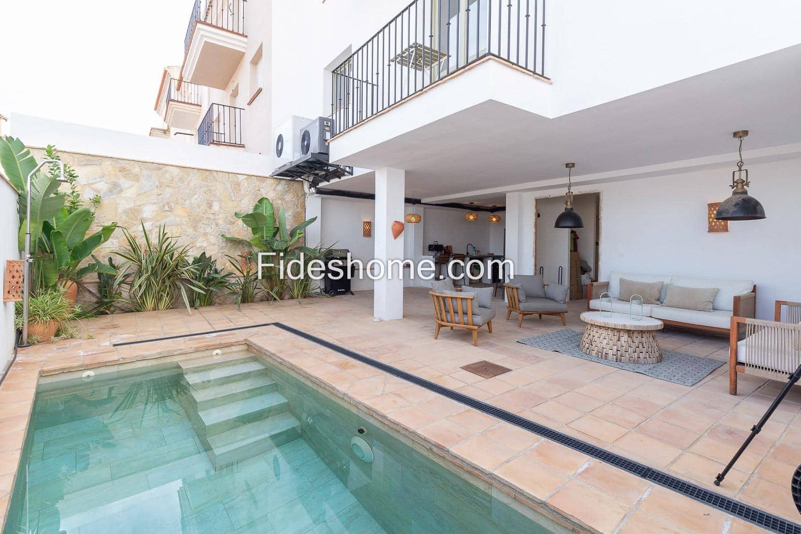 3 bedroom Terraced Villa for sale in El Pinar with pool - € 295,000 (Ref: 10184999)