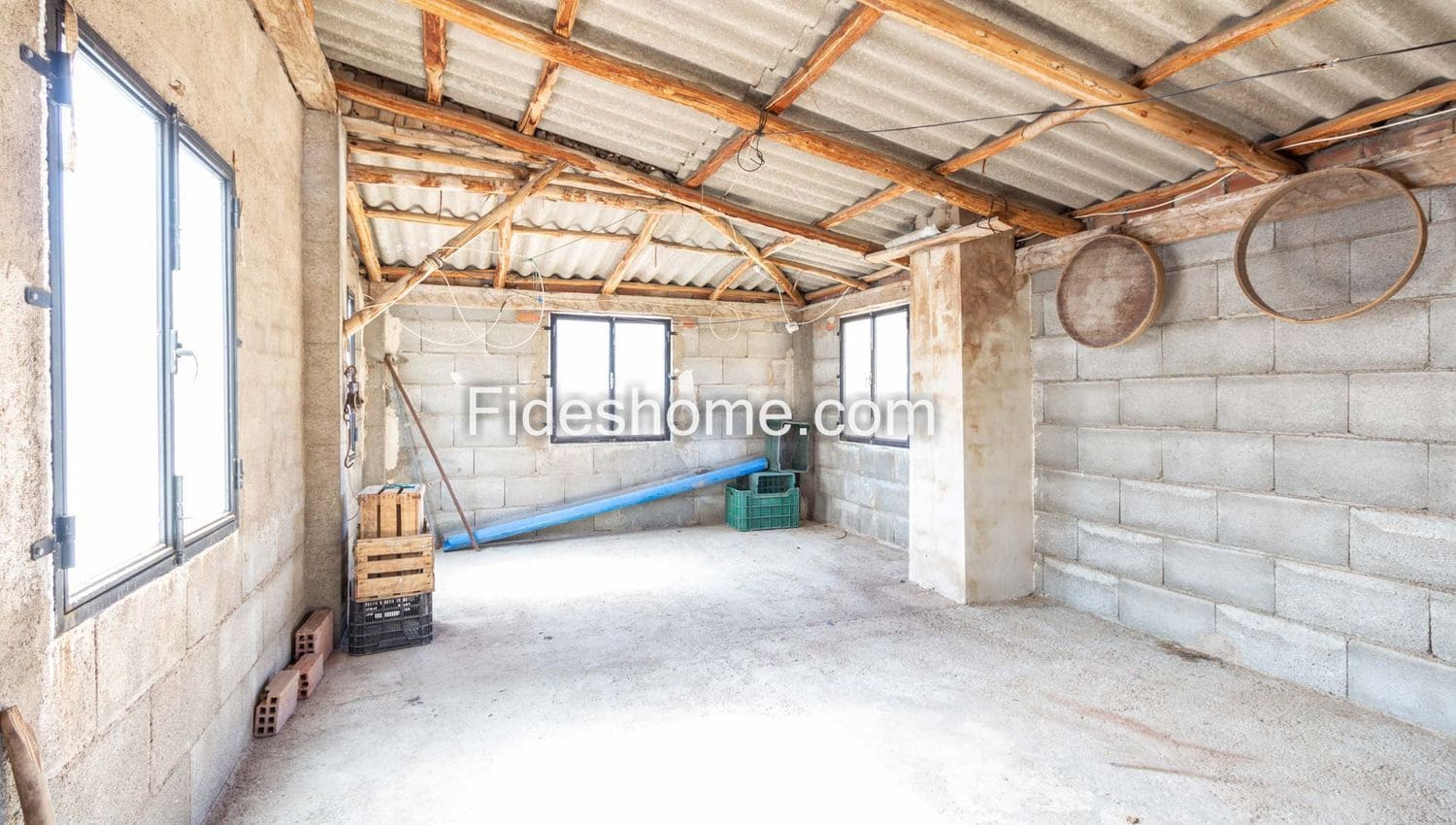 3 soveværelse Finca/Landehus til salg i Albunuelas med garage - € 120.000 (Ref: 6989567)