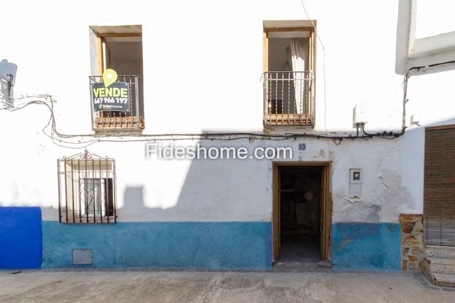 2 soveværelse Finca/Landehus til salg i Saleres, El Valle - € 28.000 (Ref: 7986472)