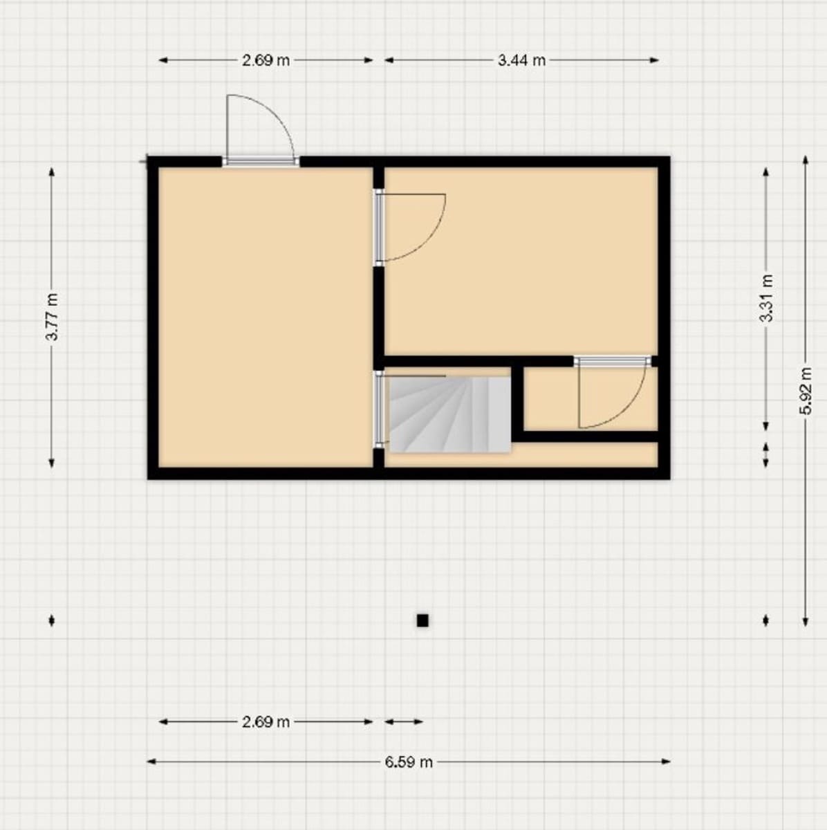 2 soveværelse Finca/Landehus til salg i El Valle - € 28.000 (Ref: 7986472)