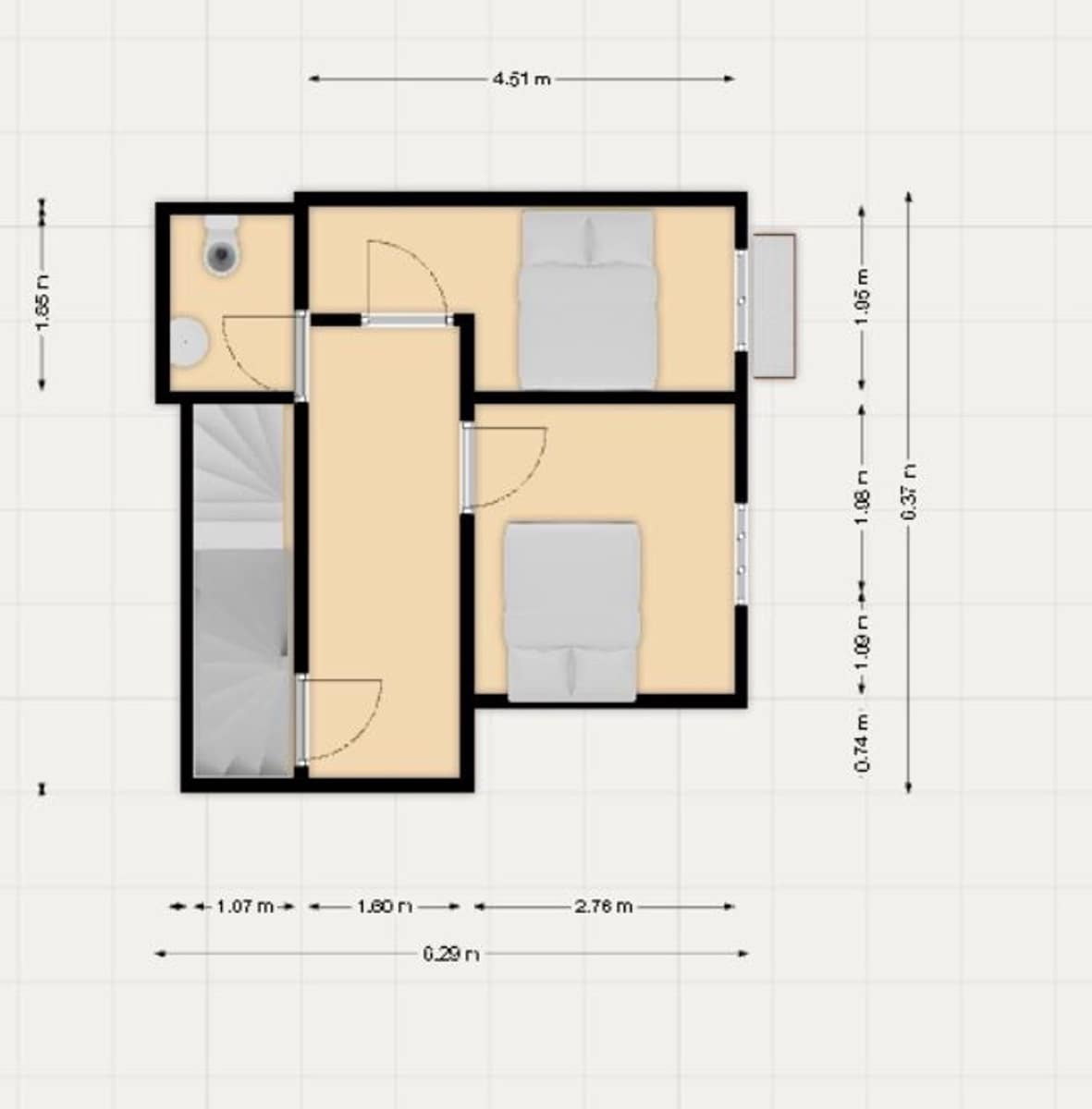 2 soveværelse Finca/Landehus til salg i El Valle - € 28.000 (Ref: 7986472)