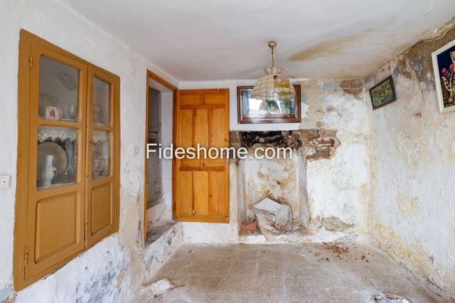 2 soveværelse Finca/Landehus til salg i Saleres, El Valle med garage - € 28.000 (Ref: 7986472)