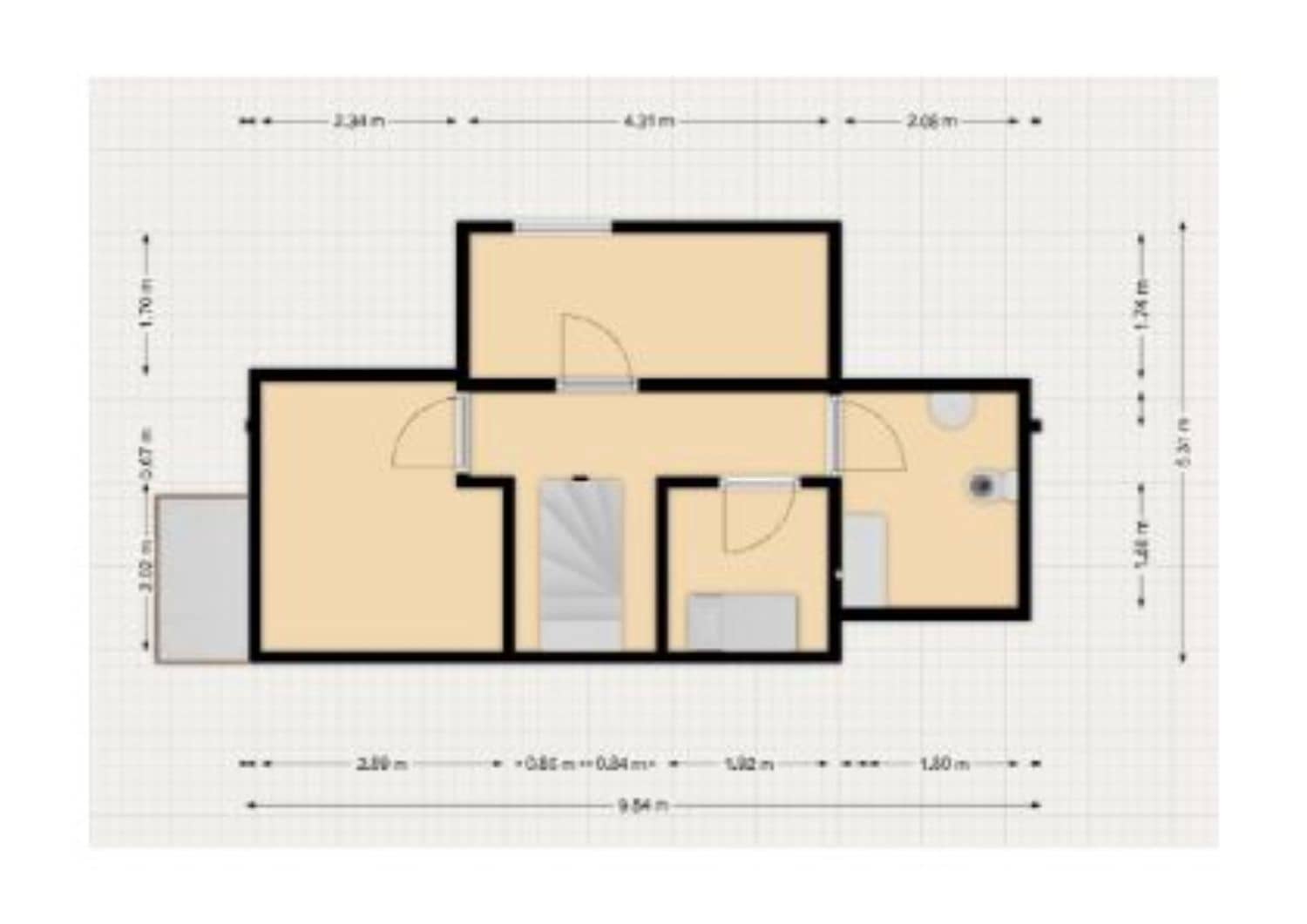 3 soveværelse Byhus til salg i Niguelas - € 83.000 (Ref: 8056717)