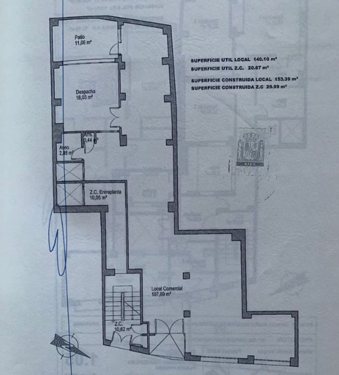 Commercial for sale in Durcal - € 245,000 (Ref: 8396735)