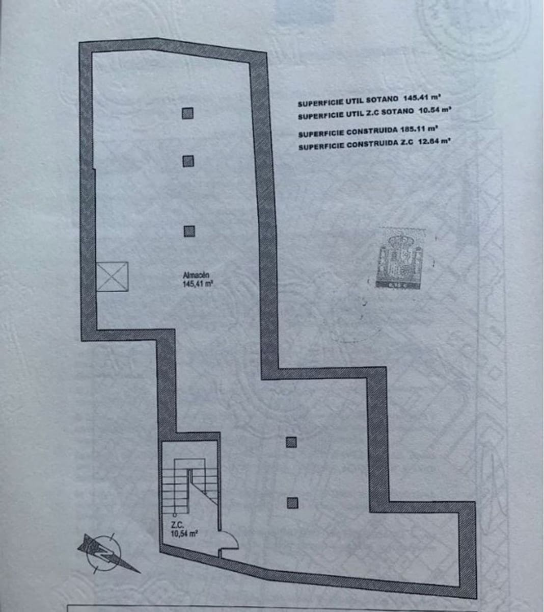 Commercial for sale in Durcal - € 245,000 (Ref: 8396735)