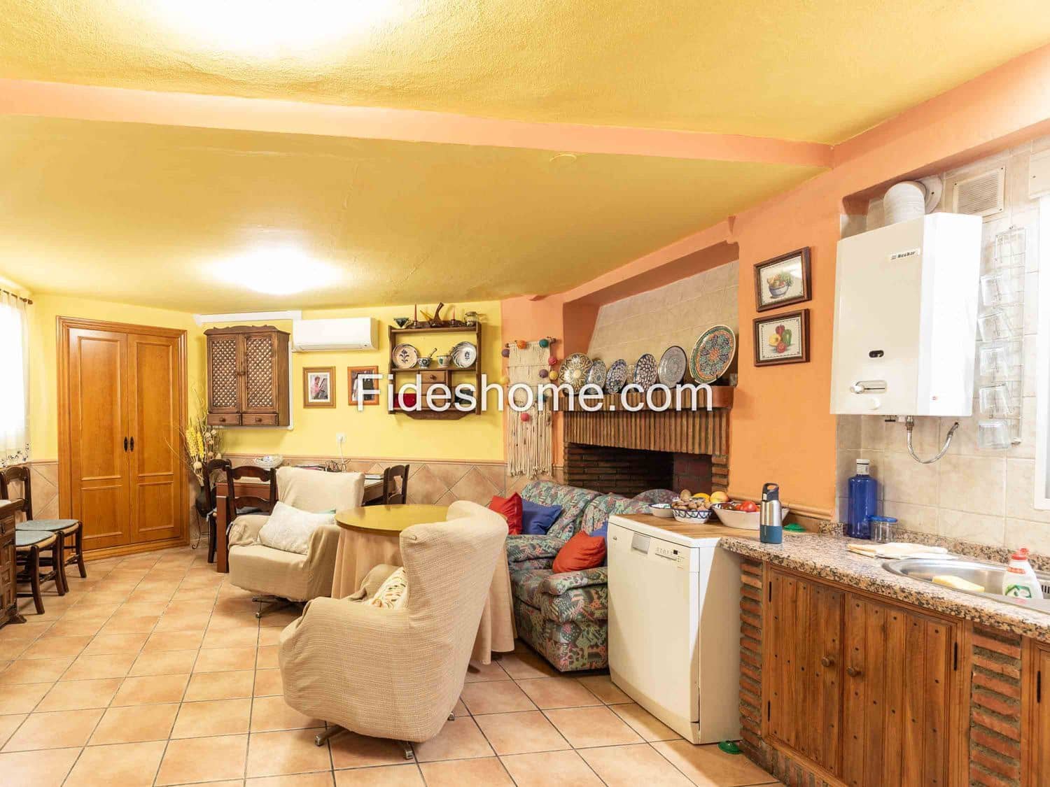 7 soveværelse Finca/Landehus til salg i Niguelas med garage - € 189.000 (Ref: 8435141)