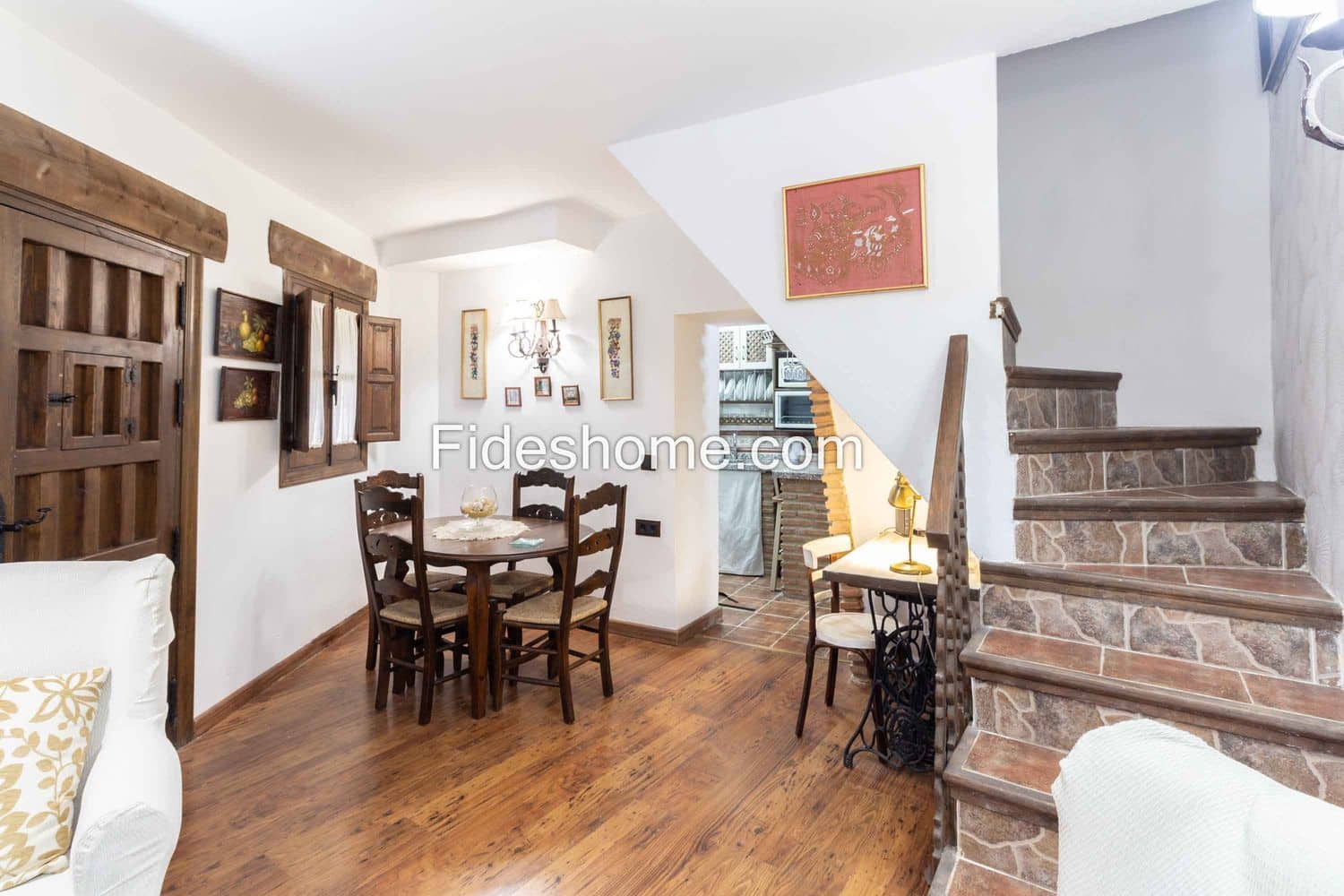2 sovrum Hus att hyra i Los Guajares med garage - 500 € (Ref: 8669950)