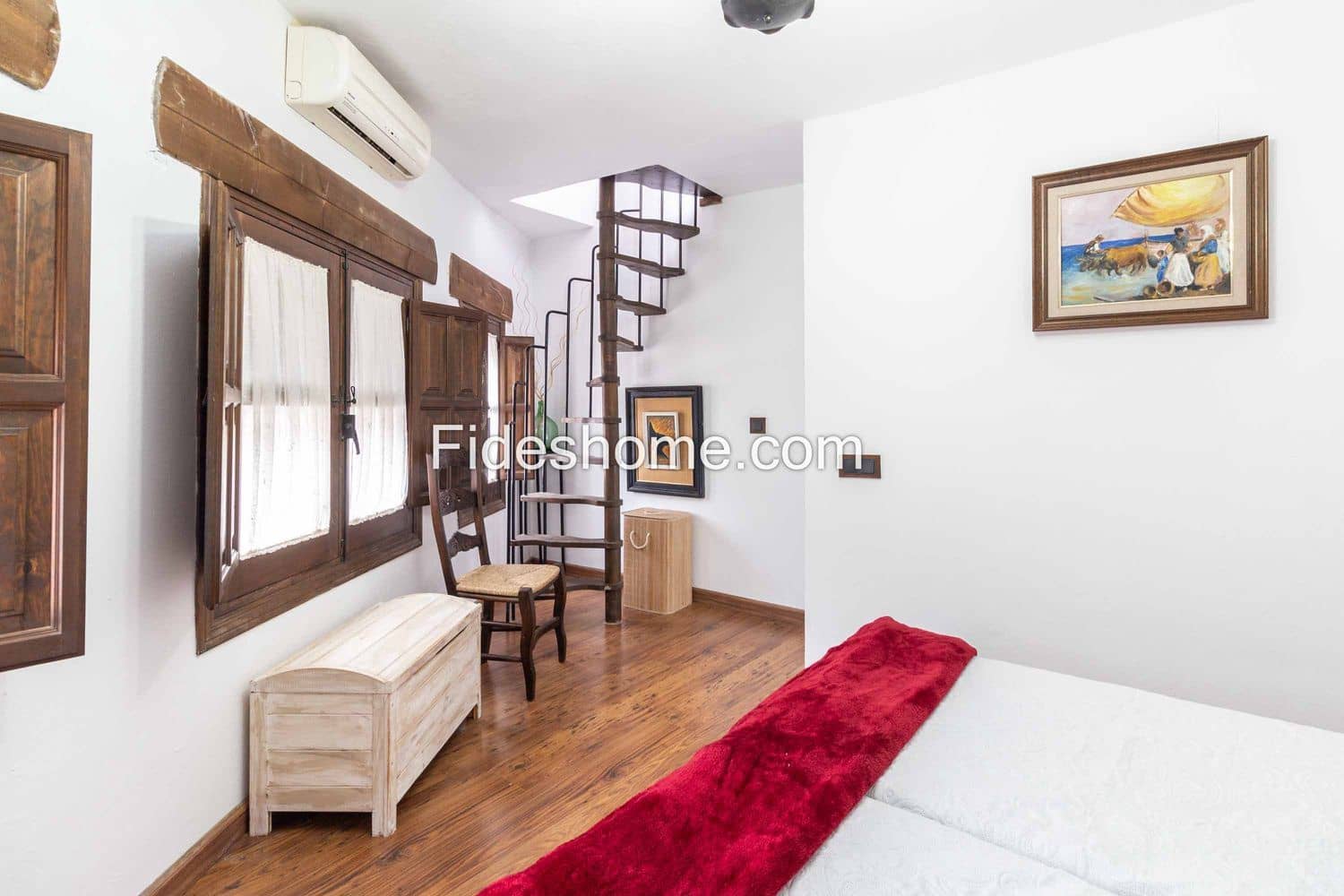 2 sovrum Hus att hyra i Los Guajares med garage - 500 € (Ref: 8669950)