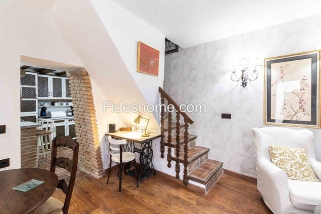 2 Zimmer Haus zu vermieten in Guajar Faraguit, Los Guajares mit Garage - 500 € (Ref: 8669950)