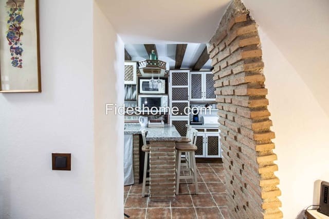 2 Zimmer Haus zu vermieten in Guajar Faraguit, Los Guajares mit Garage - 500 € (Ref: 8669950)