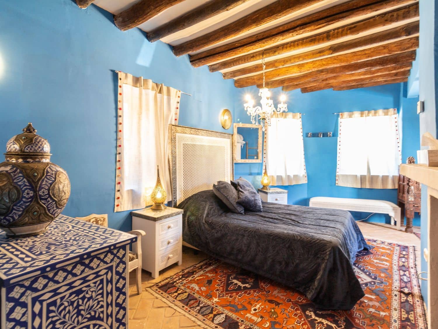 5 sypialnia Finka/Dom wiejski na sprzedaż w El Valle z basenem garażem - 625 000 € (Ref: 8692325)