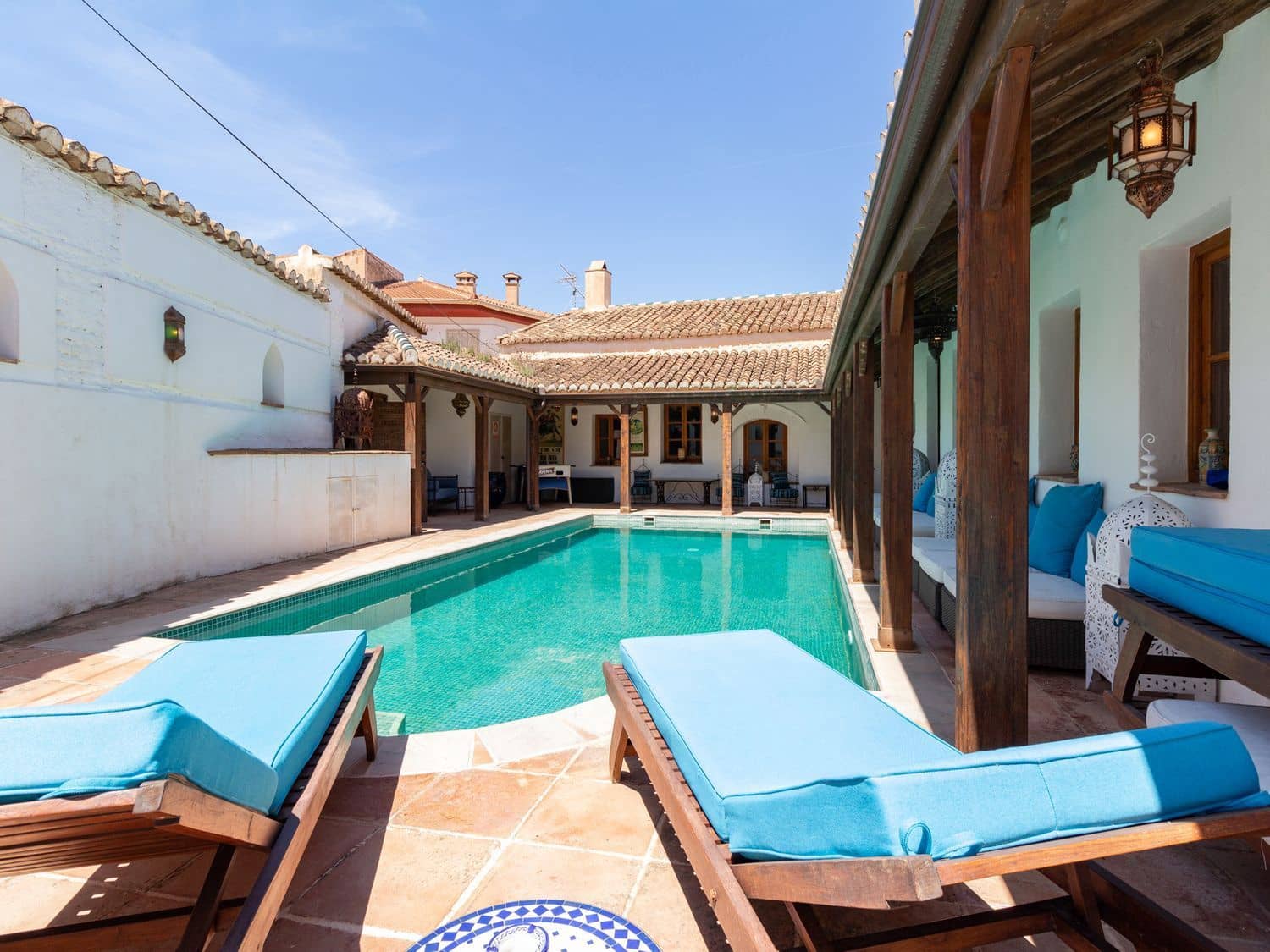 5 sypialnia Finka/Dom wiejski na sprzedaż w El Valle z basenem garażem - 625 000 € (Ref: 8692325)