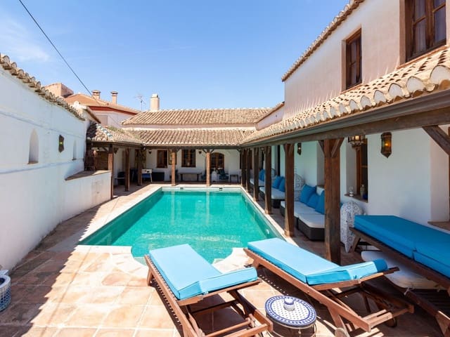 5 sypialnia Finka/Dom wiejski na sprzedaż w Melegis, El Valle z basenem garażem - 625 000 € (Ref: 8692325)