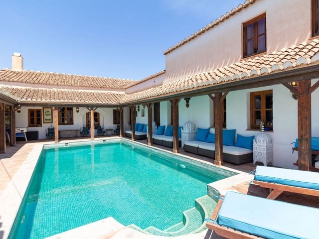5 sypialnia Finka/Dom wiejski na sprzedaż w Melegis, El Valle z basenem garażem - 625 000 € (Ref: 8692325)