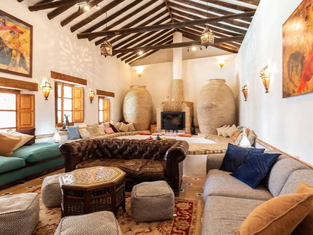 5 sypialnia Finka/Dom wiejski na sprzedaż w Melegis, El Valle z basenem garażem - 625 000 € (Ref: 8692325)