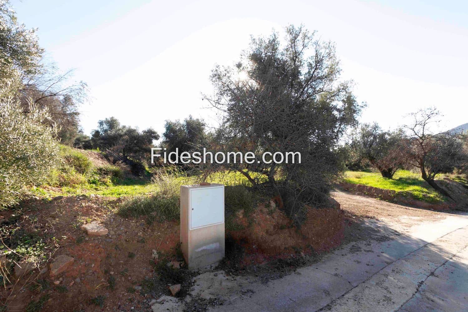 Ubebygd land til salgs i Lecrin - € 104 000 (Ref: 8838105)